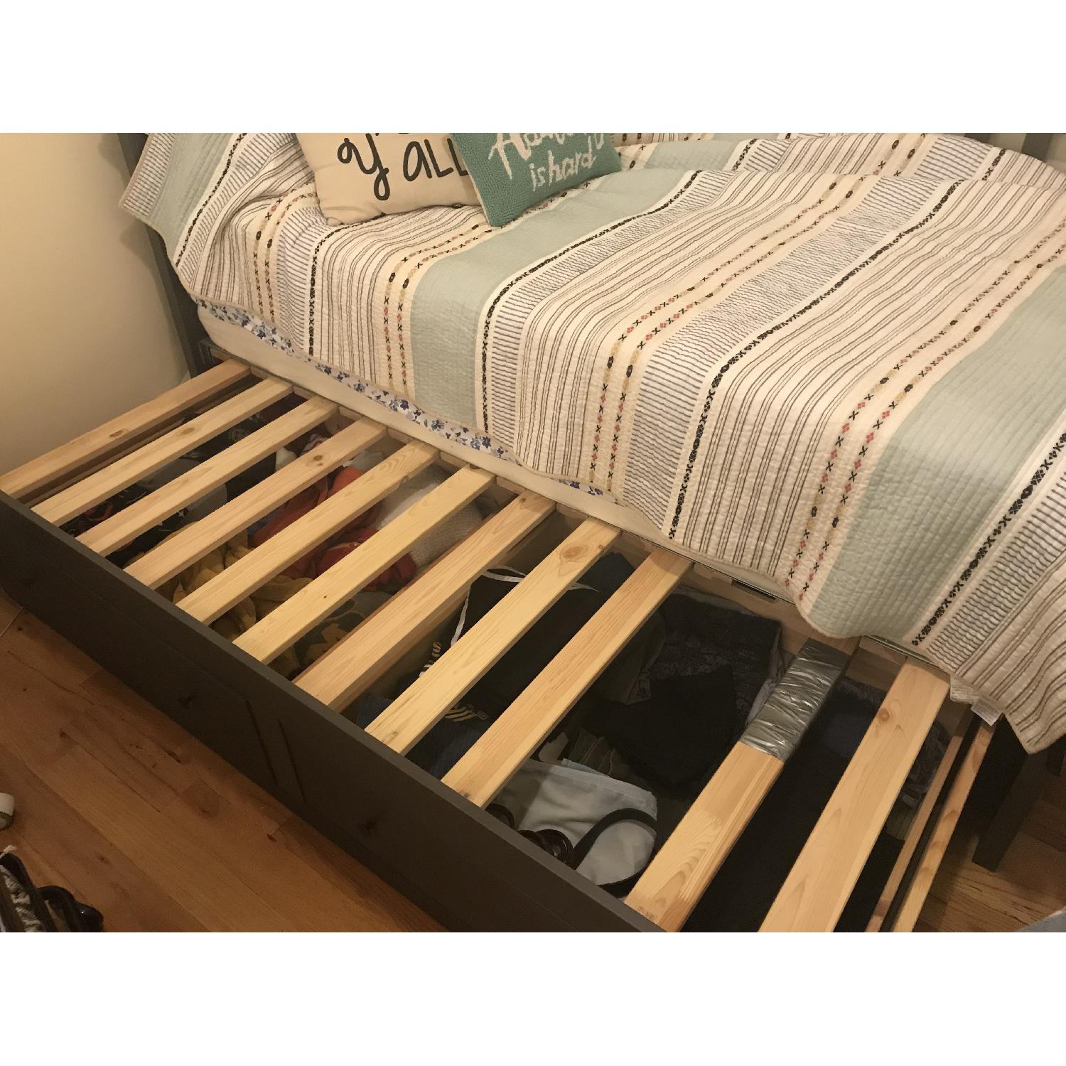 Ikea Hemnes DayBed w/ Trundle - image-2