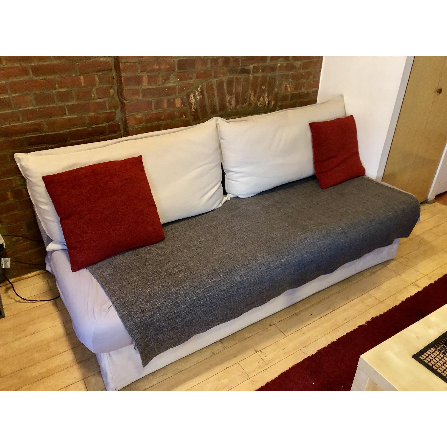 Ikea Himmene Sleeper Sofa AptDeco