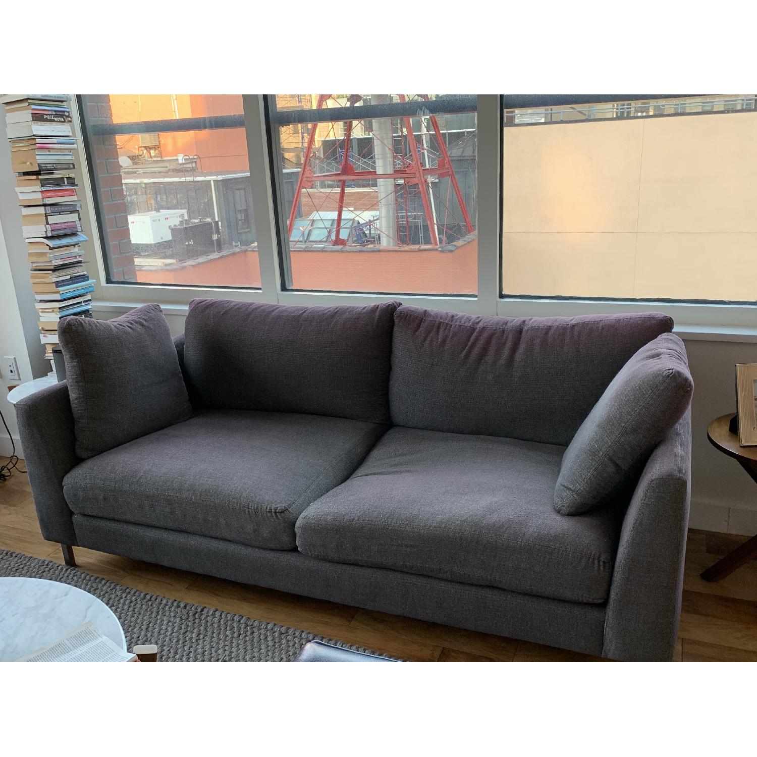 Room & Board Bryce Sofa in Vitoro Charcoal AptDeco