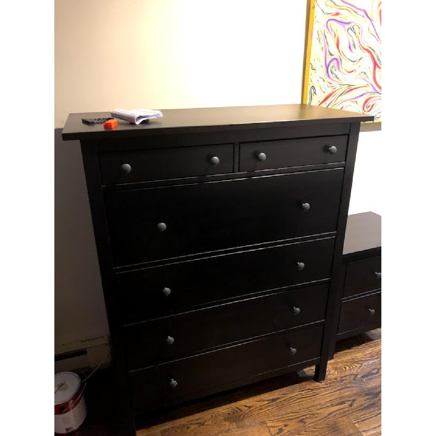 Ikea Hemnes 2 Drawer Nightstand For Sale On Aptdeco