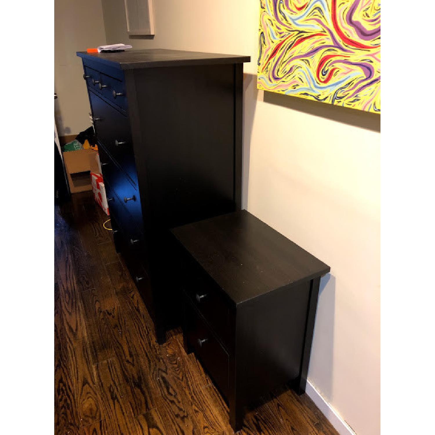 Ikea Hemnes 2 Drawer Nightstand For Sale On Aptdeco