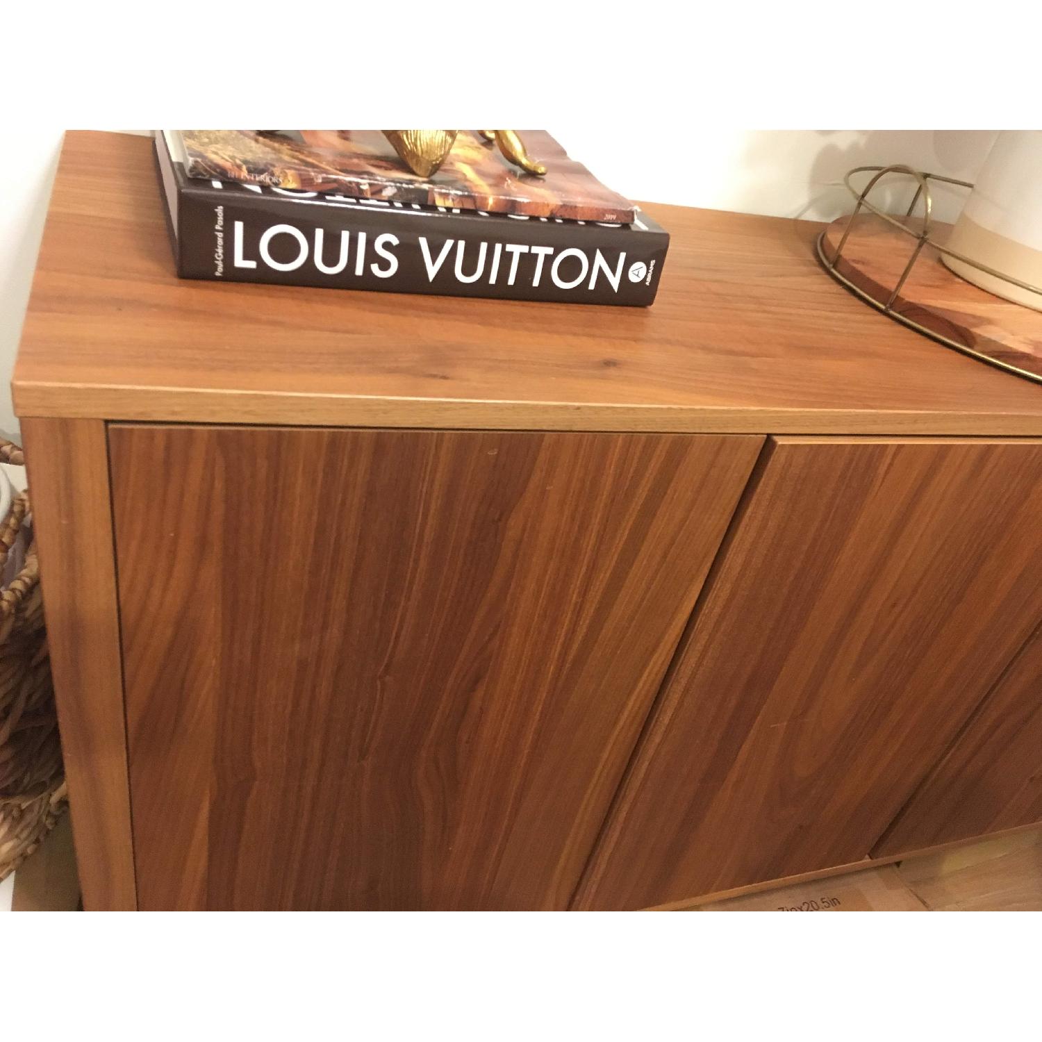 Ikea Stockholm Walnut Sideboard - image-2