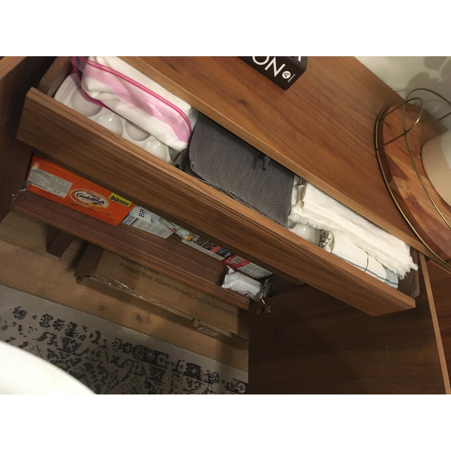 Ikea Stockholm Walnut Sideboard - image-3