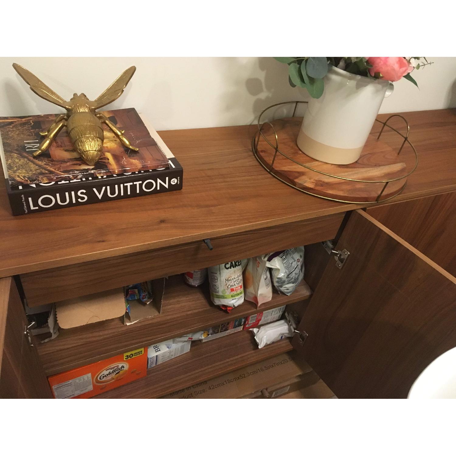 Ikea Stockholm Walnut Sideboard - image-4