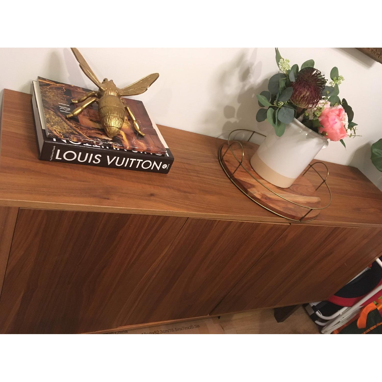 Ikea Stockholm Walnut Sideboard - image-5