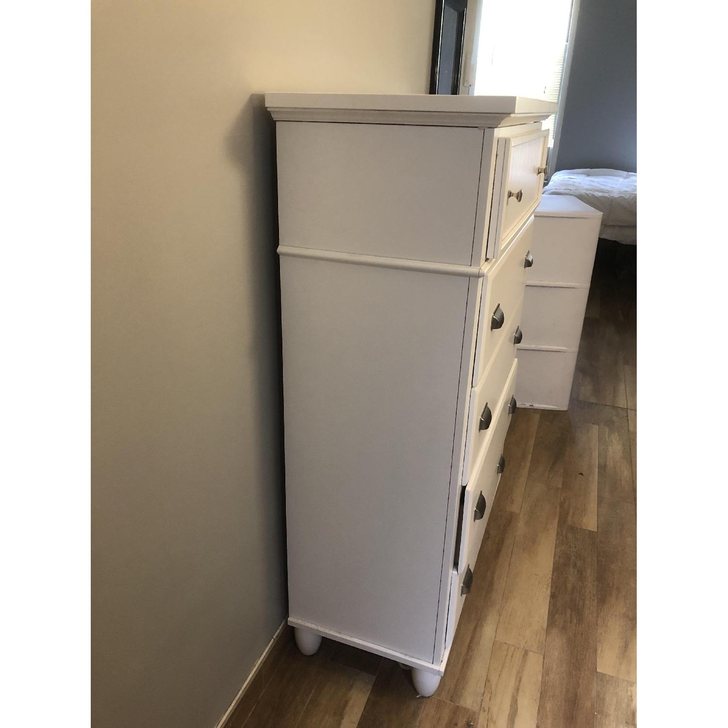 Bob's Spencer White Dresser AptDeco