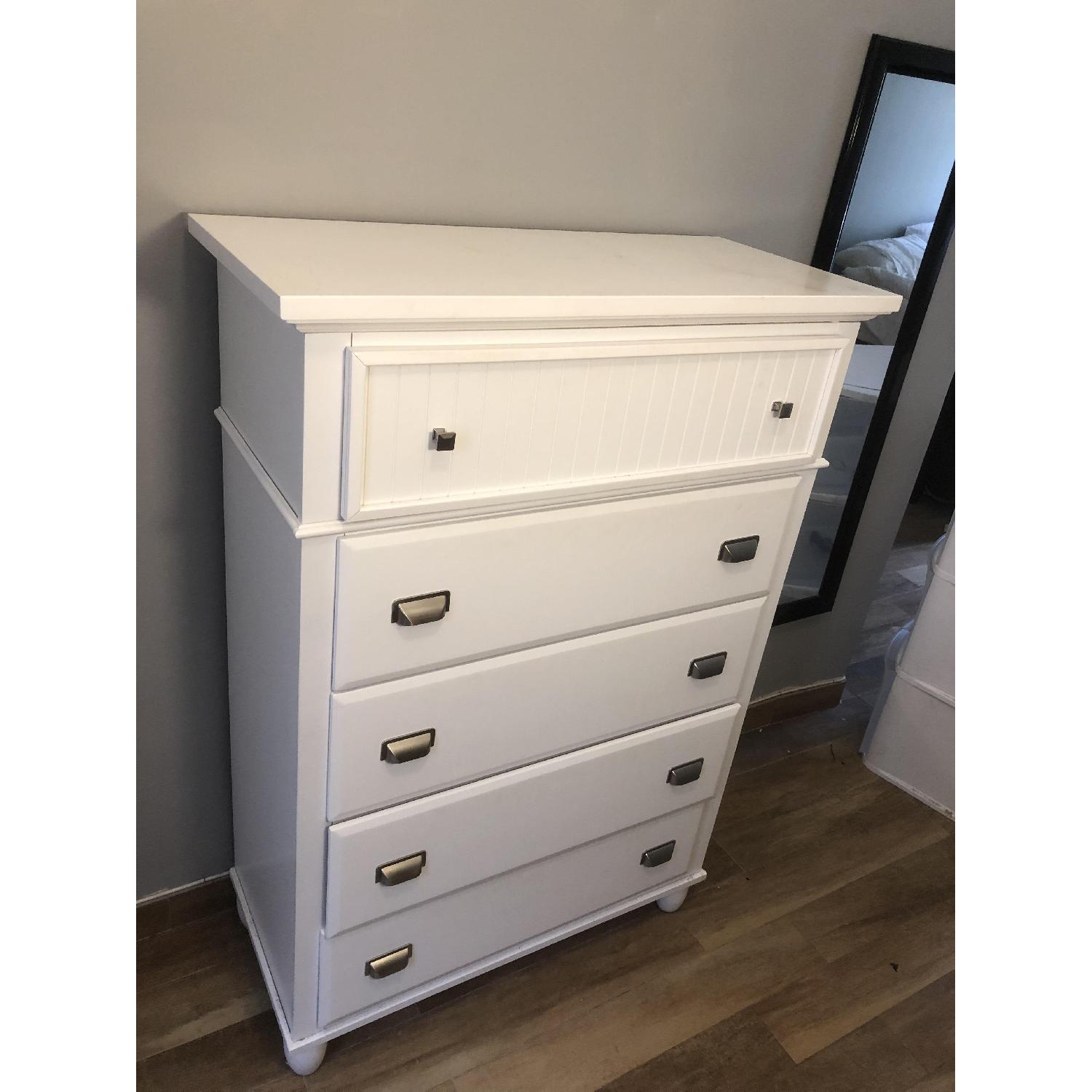 Bob's Spencer White Dresser AptDeco