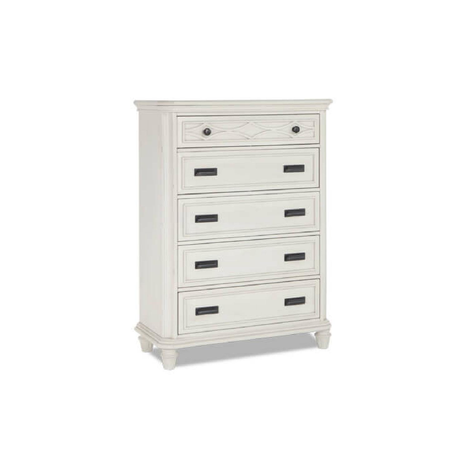 Bob's Spencer White Dresser AptDeco