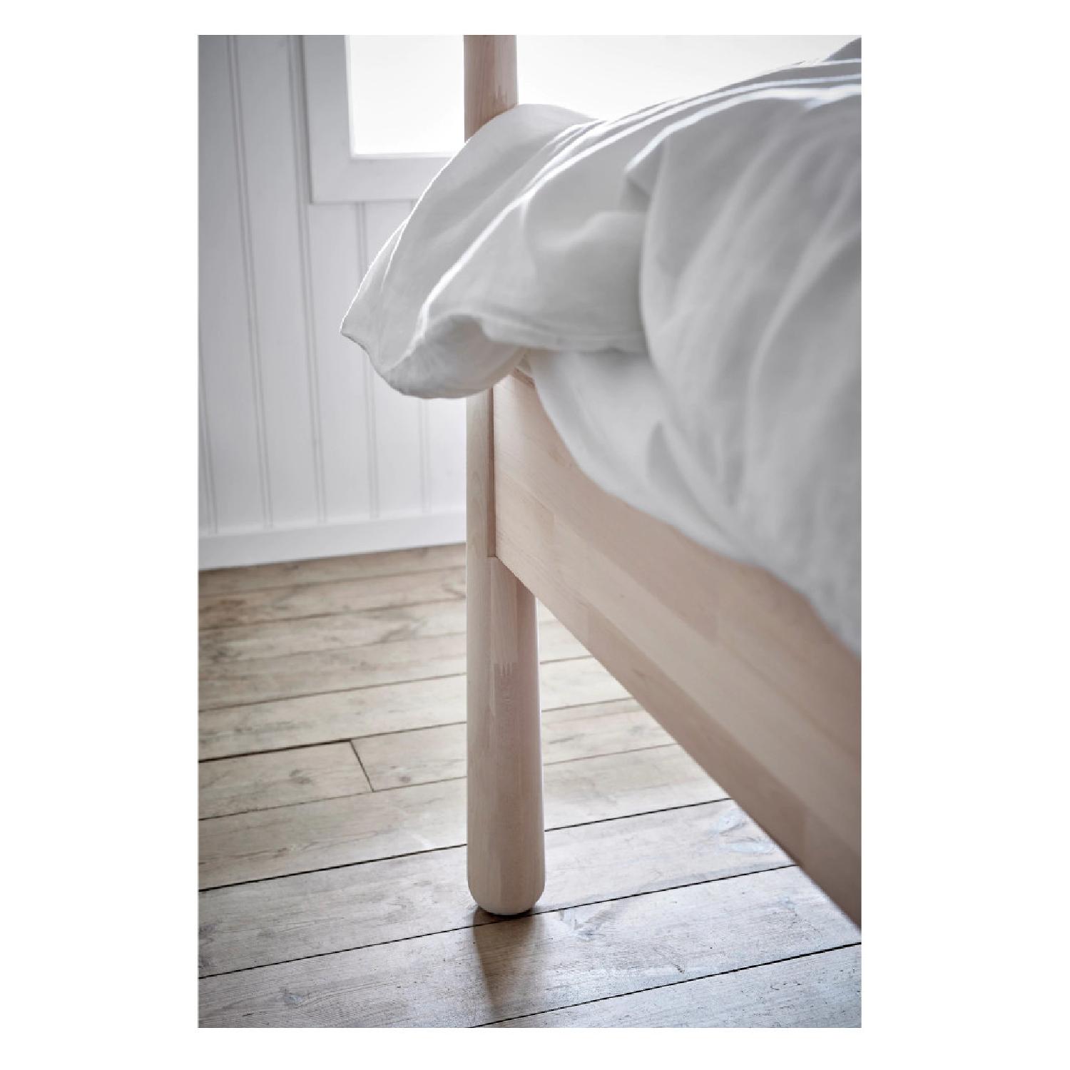 Ikea Gjora Full/Double Bed Frame - image-1