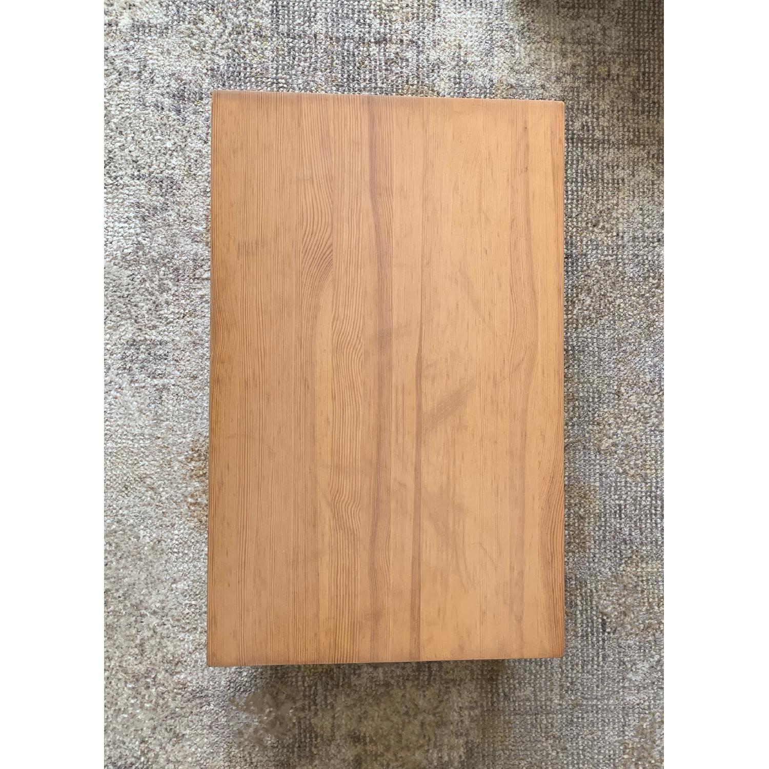 Muji Pinewood Low Coffee Table - image-2