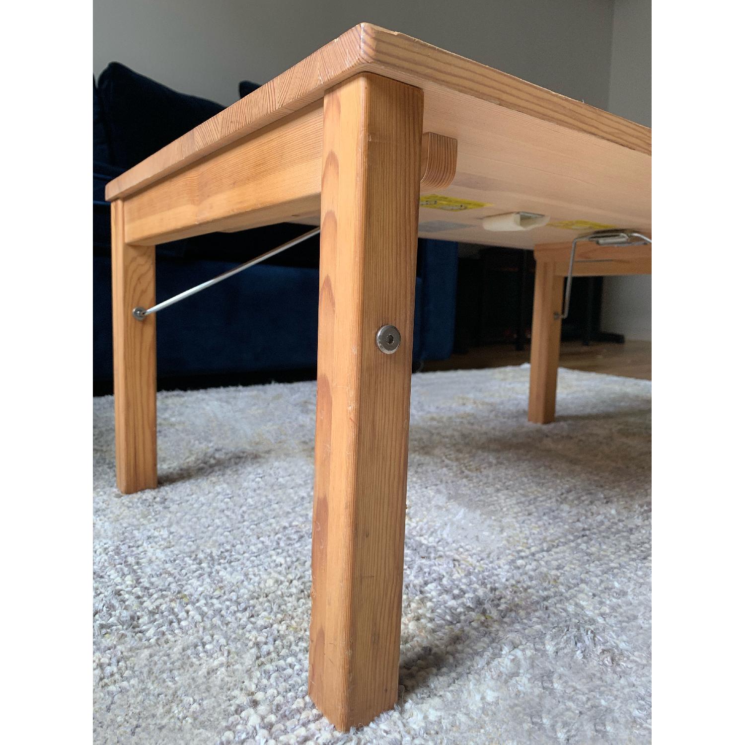 Muji Pinewood Low Coffee Table - image-4