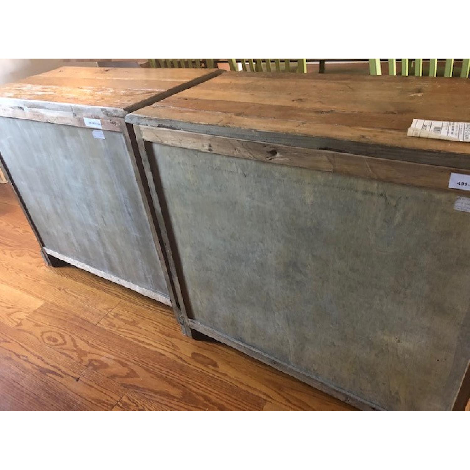 Crate & Barrel Bedford Pine Chests - image-7