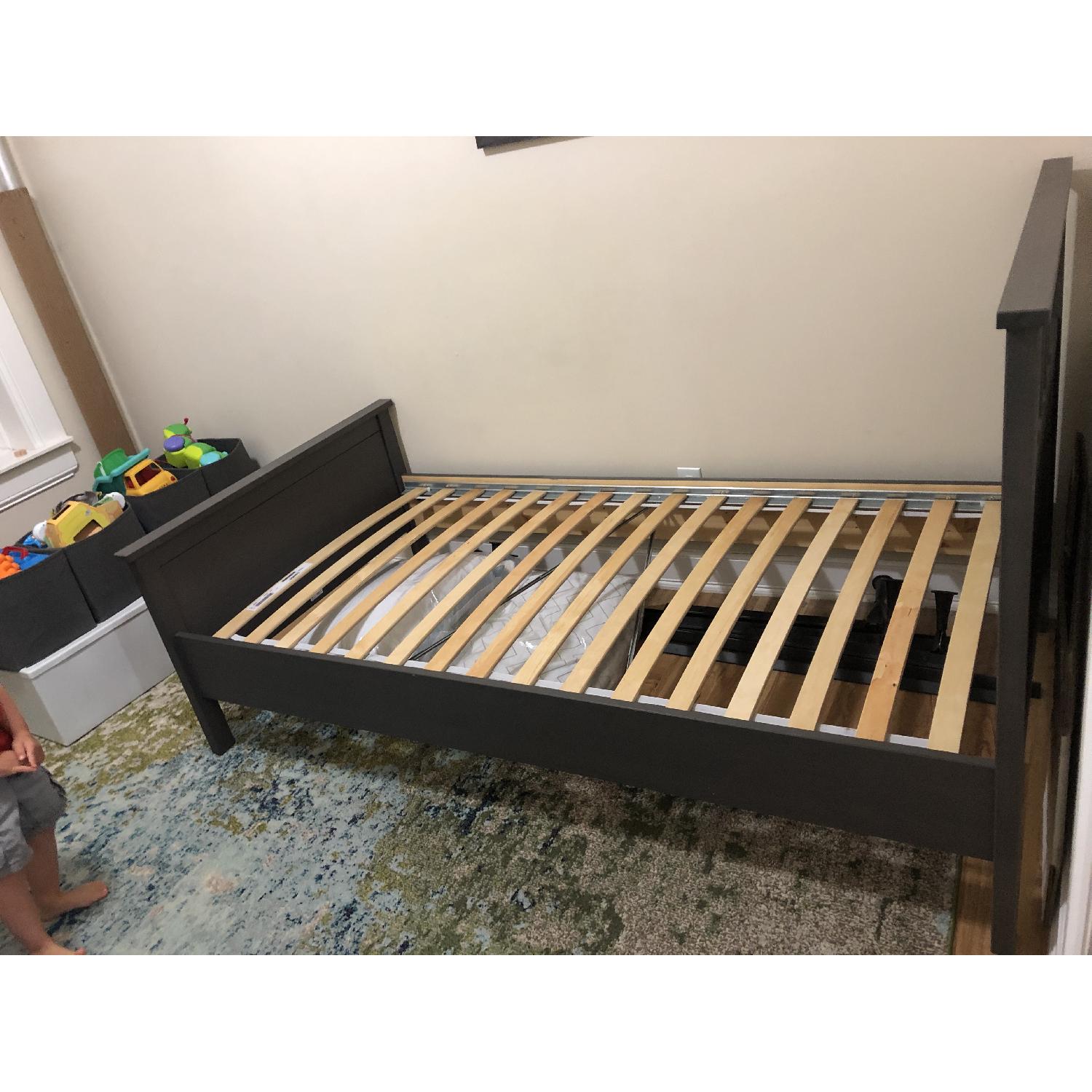 Ikea Hemnes Twin Bed Frame w/ Slatted Base - image-2