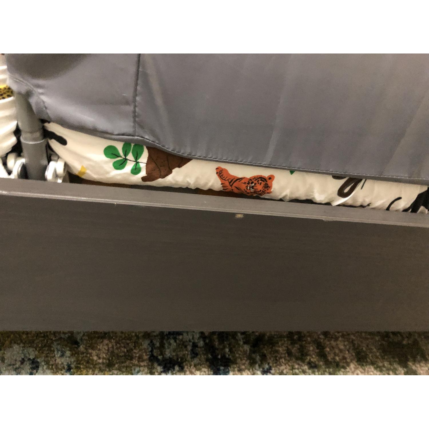 Ikea Hemnes Twin Bed Frame w/ Slatted Base - image-3