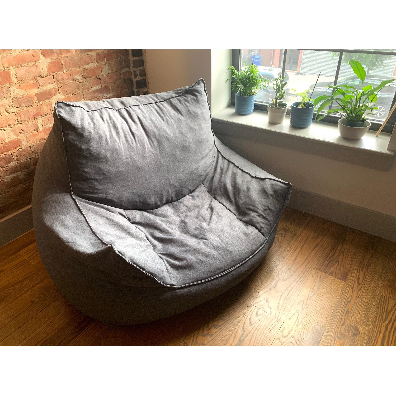 Urban Outfitters Larson Soft Lounge Chair AptDeco