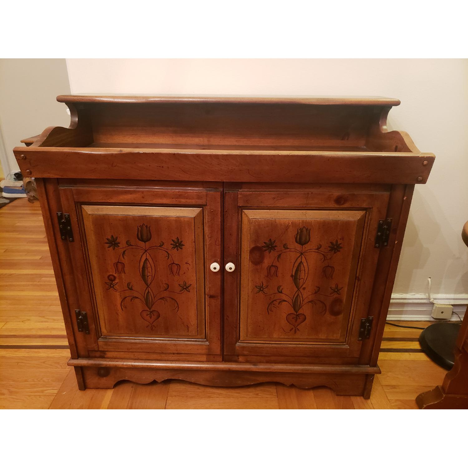 Vintage Magnavox Stereo Console - image-1