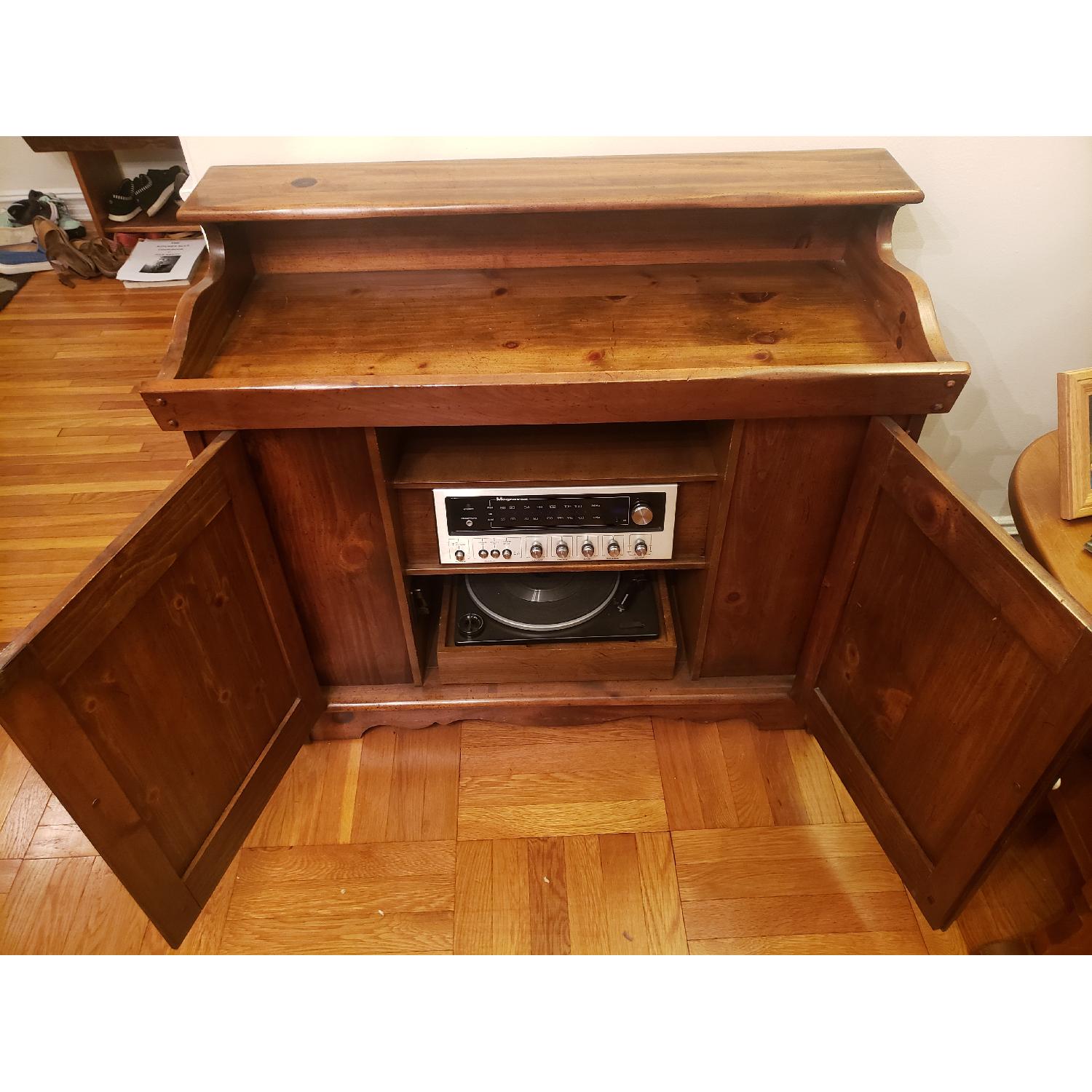 Vintage Magnavox Stereo Console - image-2