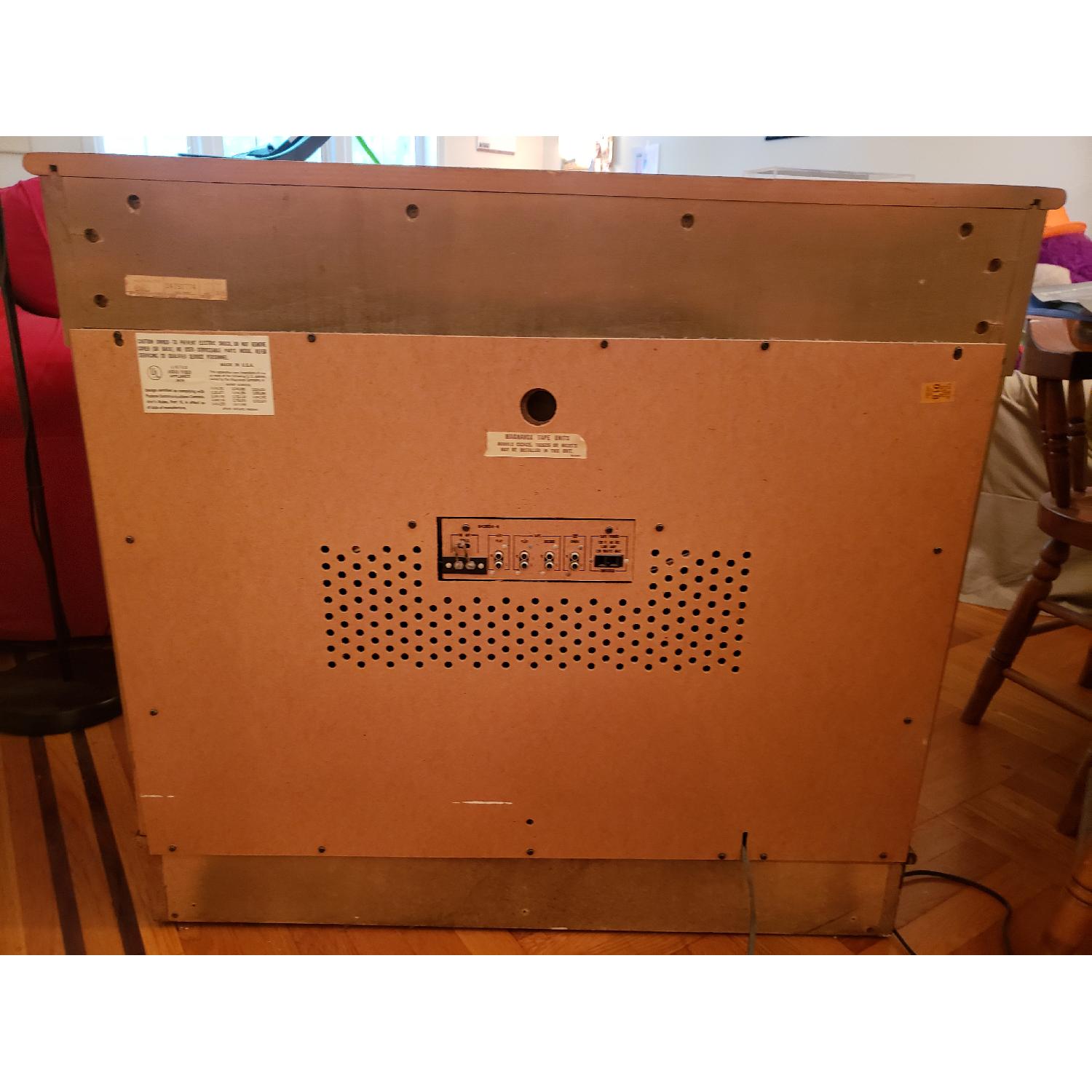 Vintage Magnavox Stereo Console - image-4