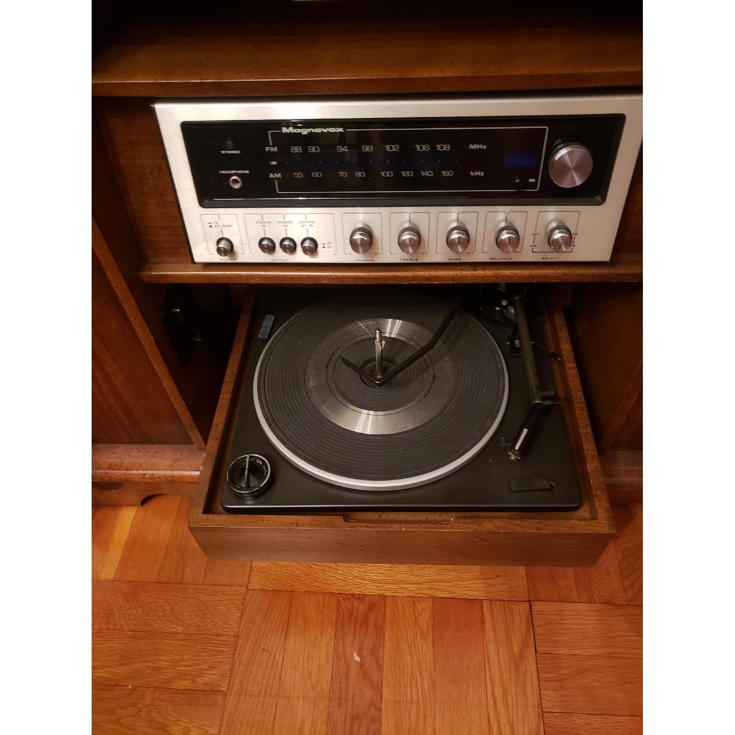 Vintage Magnavox Stereo Console - image-5