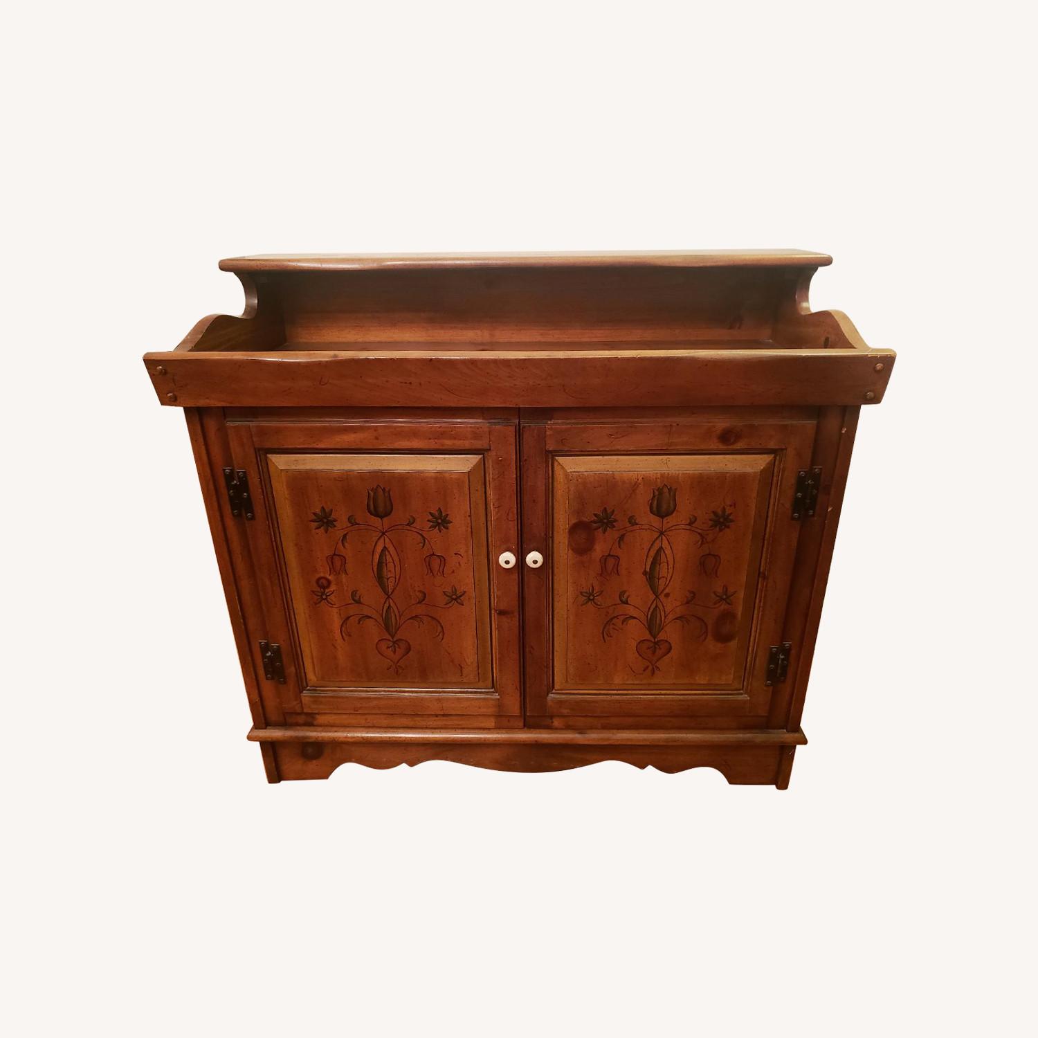 Vintage Magnavox Stereo Console - image-0