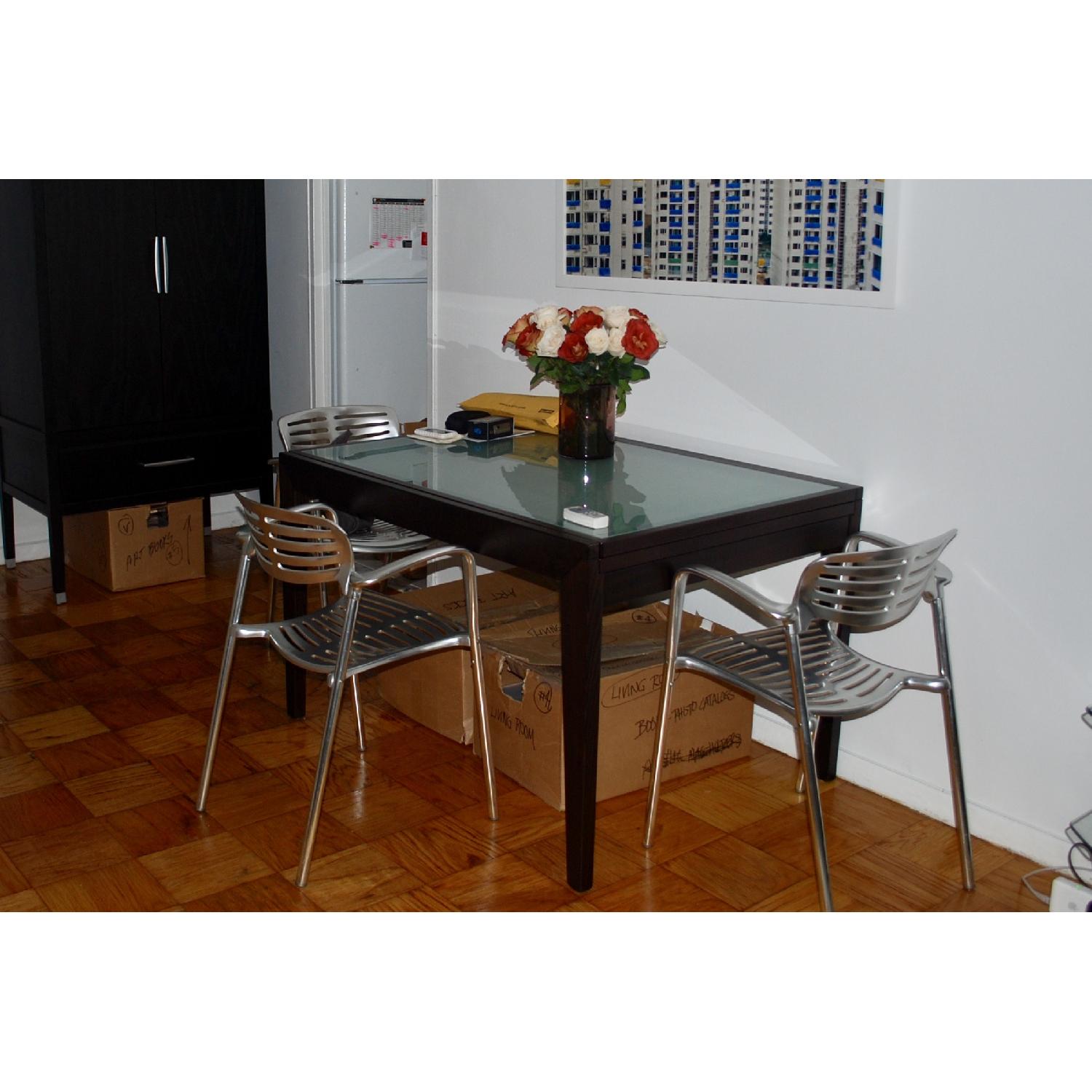 Calligaris Bon Ton Extension Dining Table - image-1