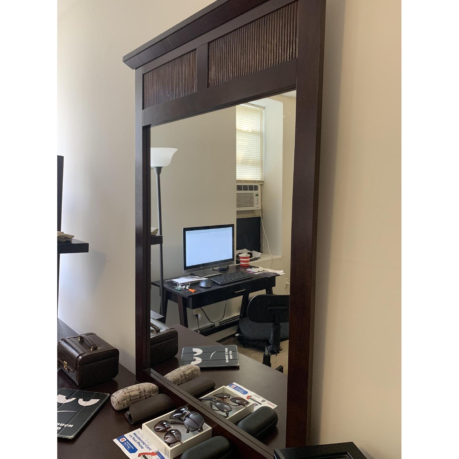 6-Drawer Dresser w/ Mirror - image-1