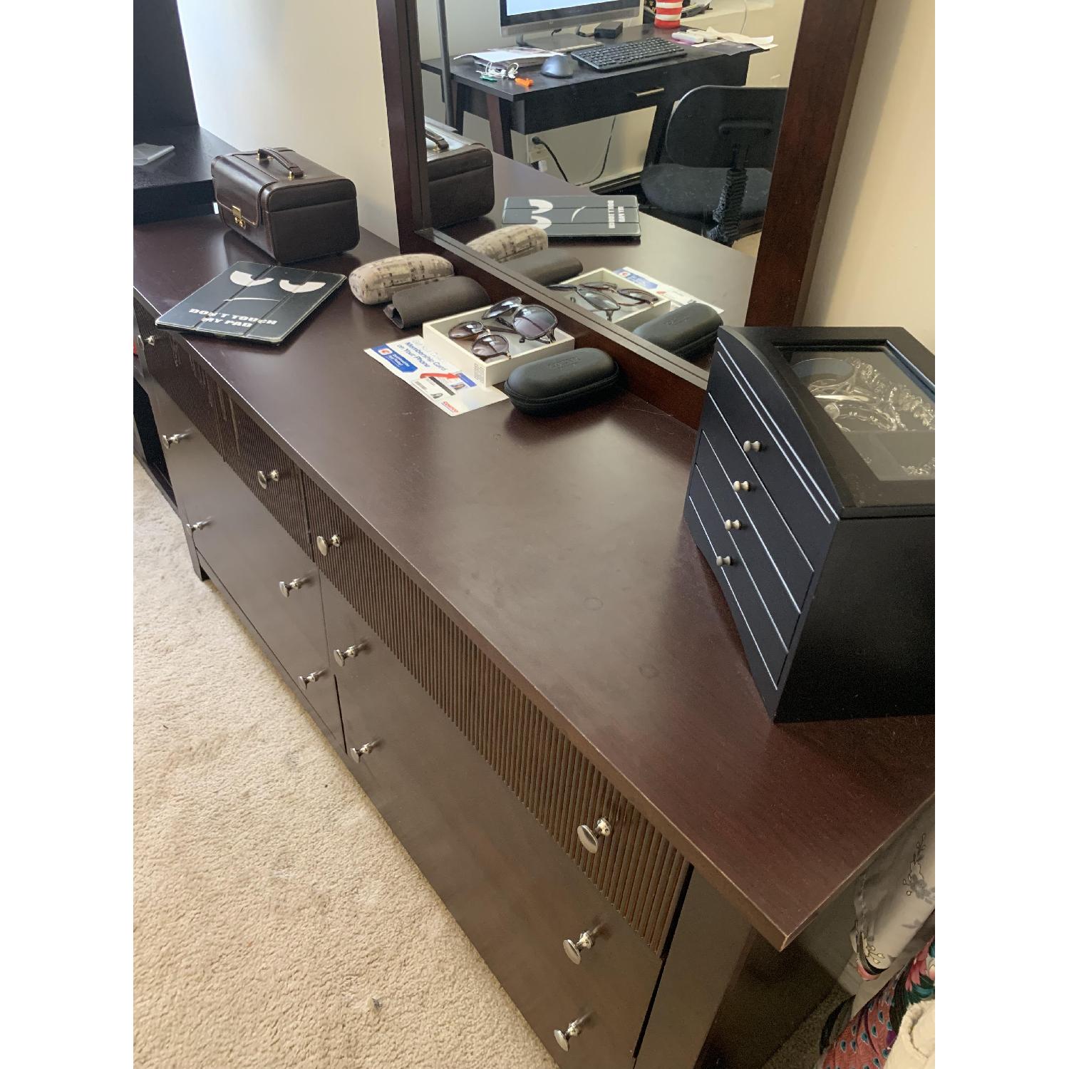 6-Drawer Dresser w/ Mirror - image-4