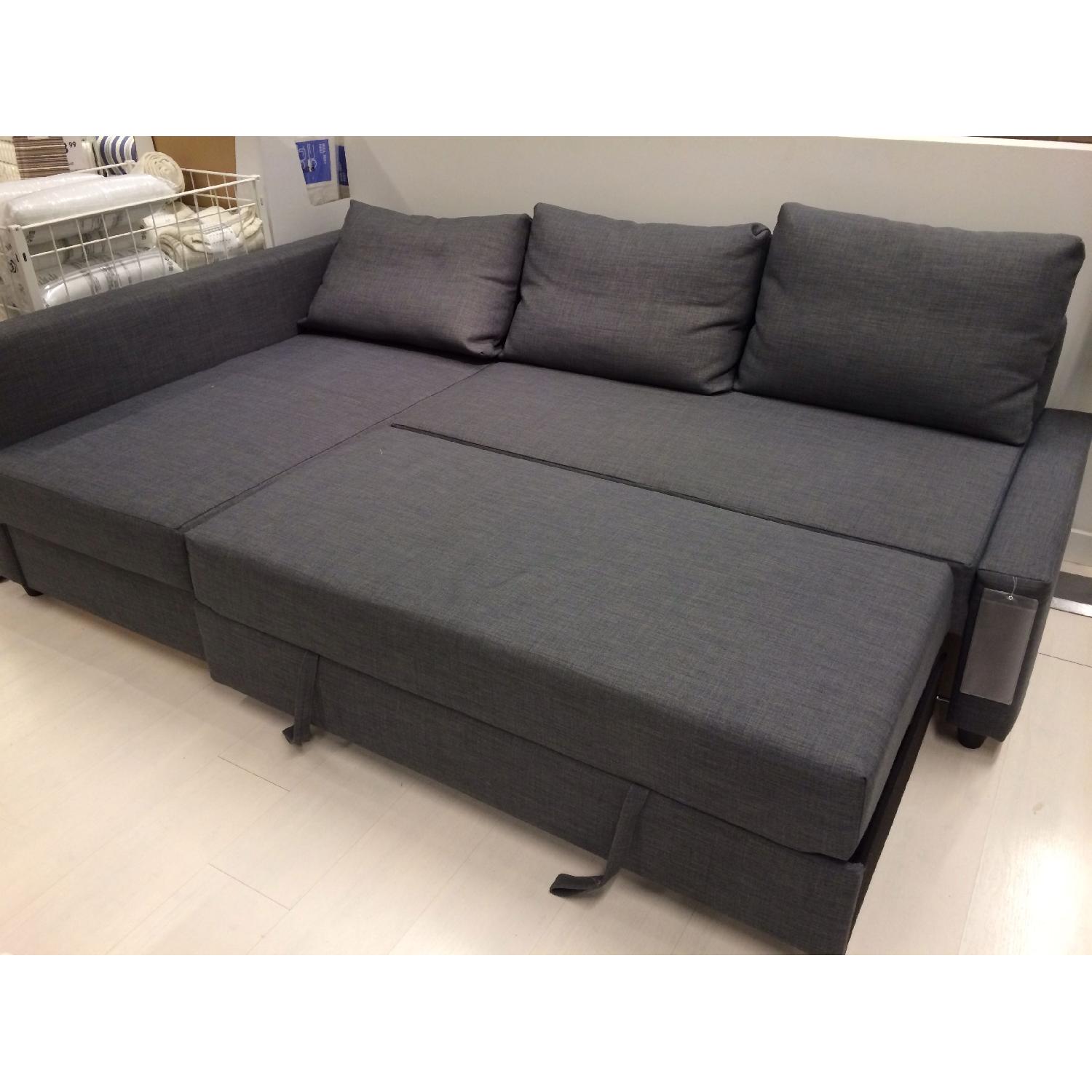 Ikea Friheten Sleeper Sectional Sofa W Storage Aptdeco