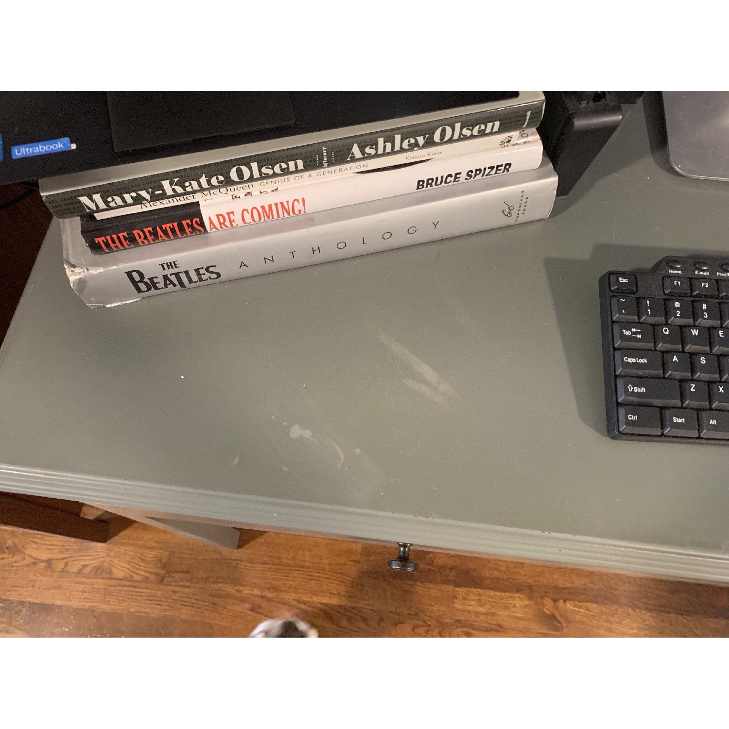 Target Windham Desk in Gray - image-2