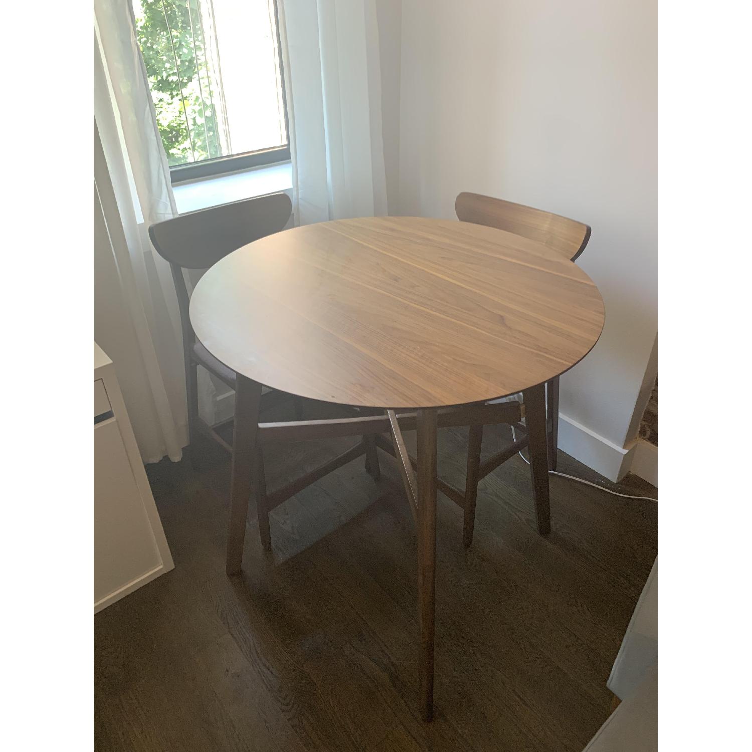 Langley Street Mid-Century Modern 3-Piece Counter Height Set - image-2