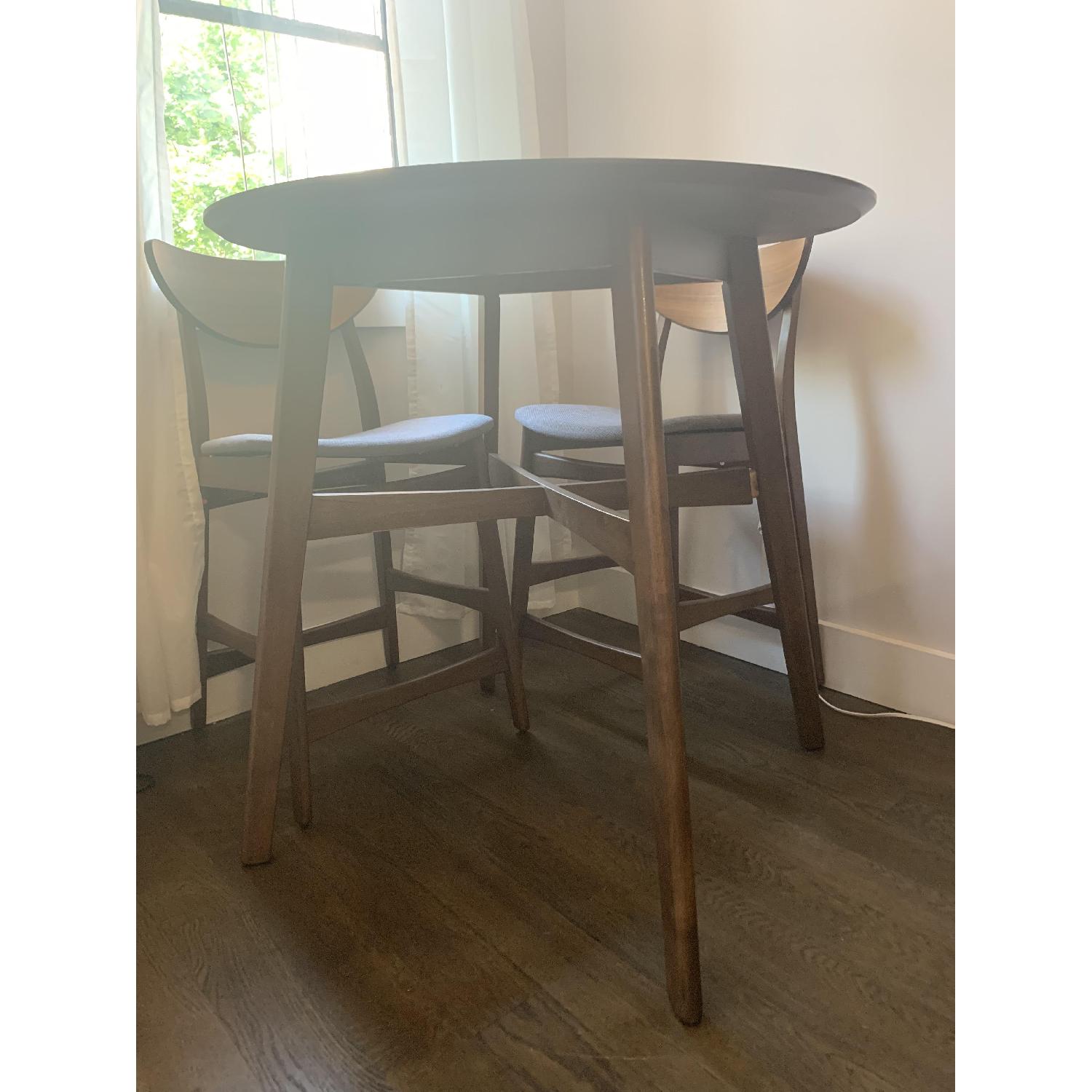 Langley Street Mid-Century Modern 3-Piece Counter Height Set - image-3