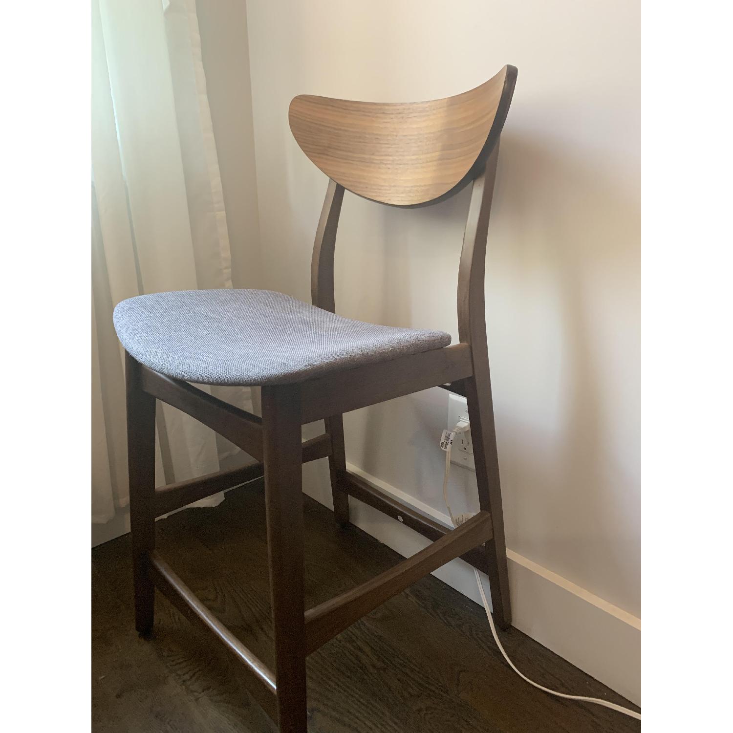 Langley Street Mid-Century Modern 3-Piece Counter Height Set - image-4