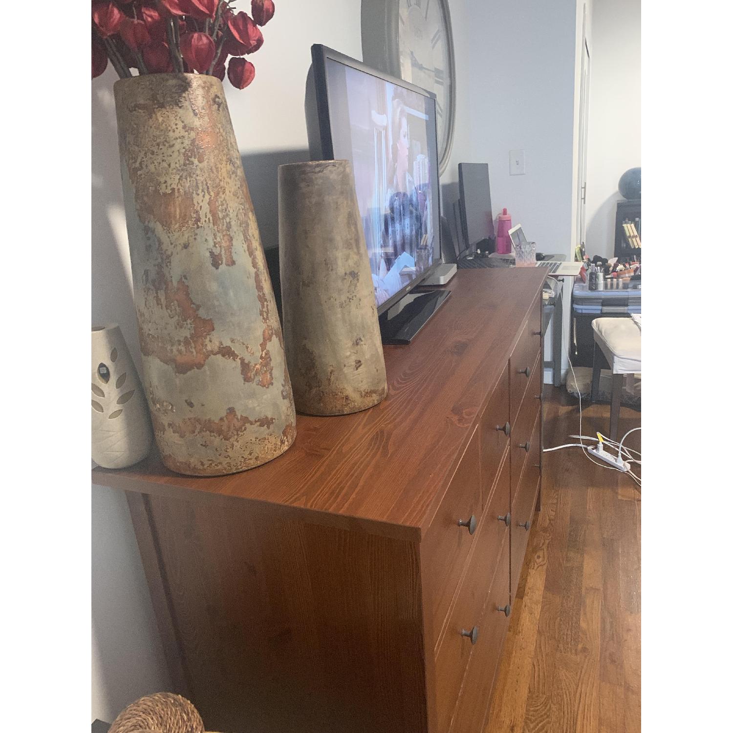 Ikea Hemnes 8-Drawer Dresser in Medium Brown - image-3