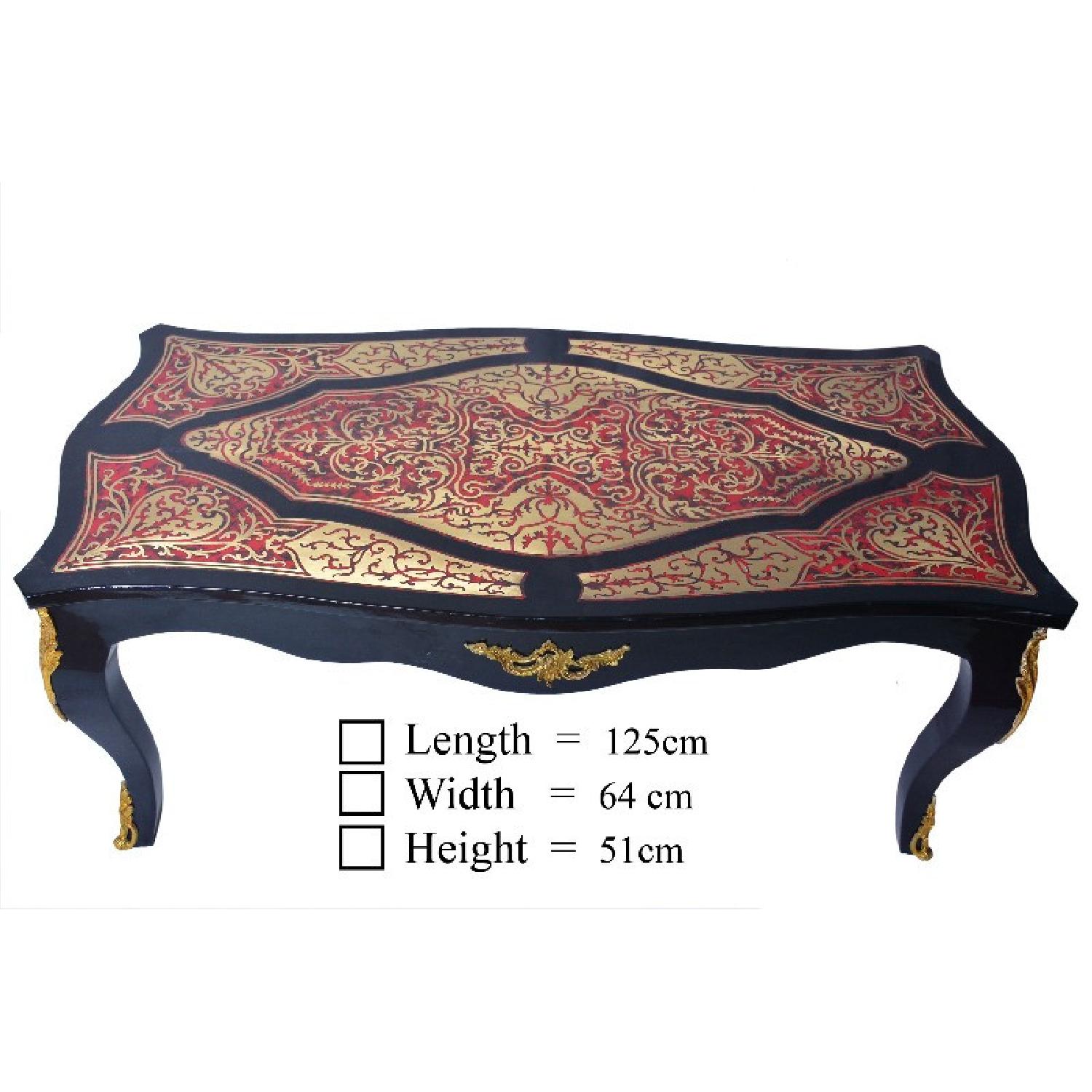 Boulle Coffee Table - image-1