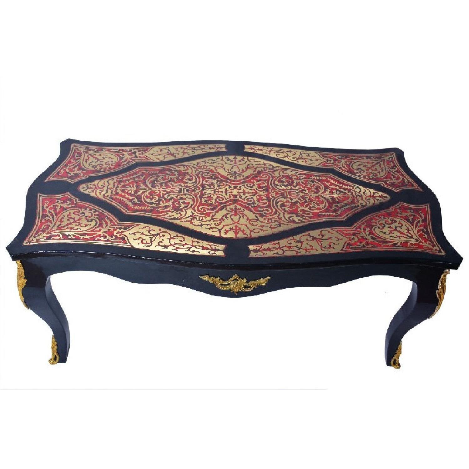 Boulle Coffee Table - image-0