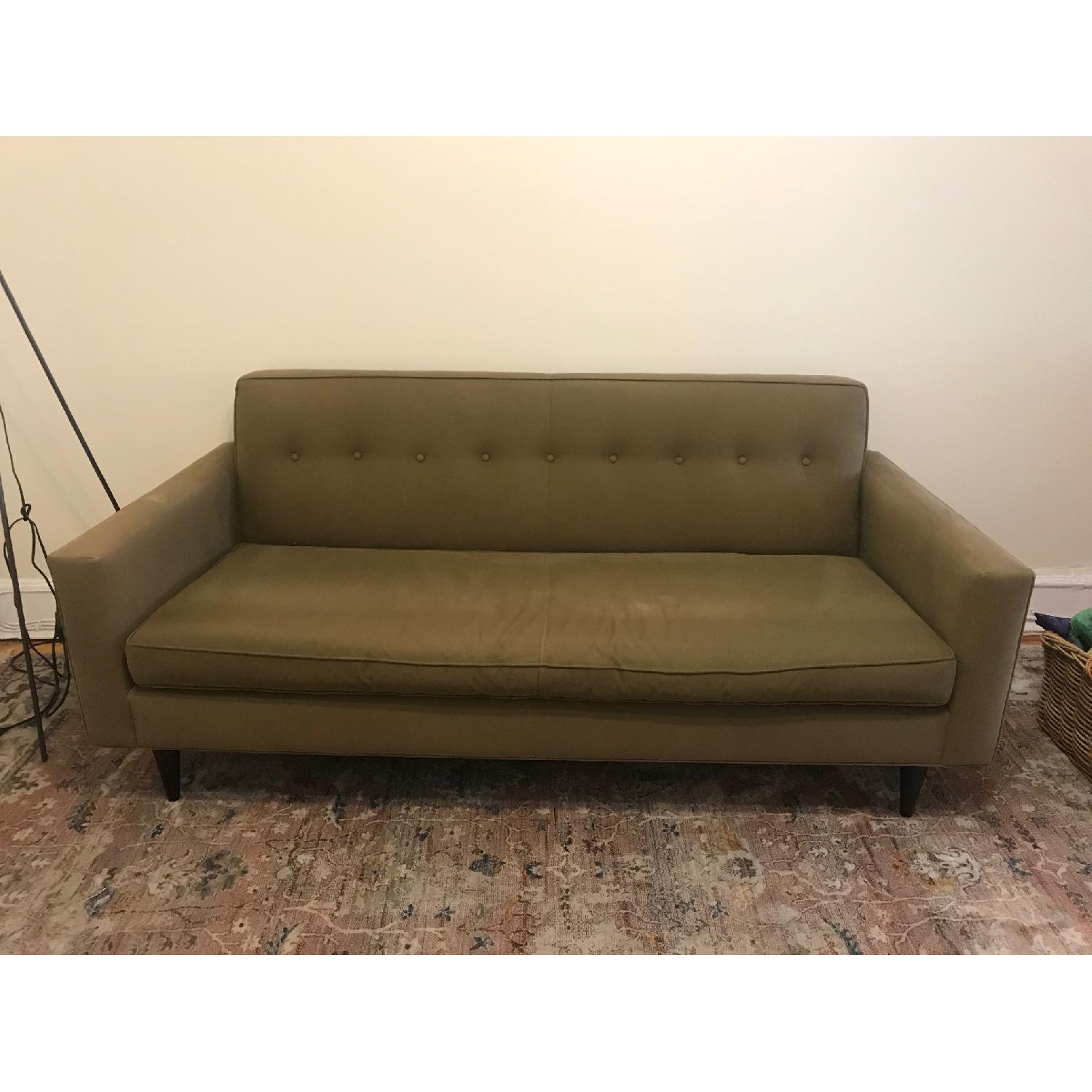 Design Within Reach Bantam Sofa in Khaki - image-1