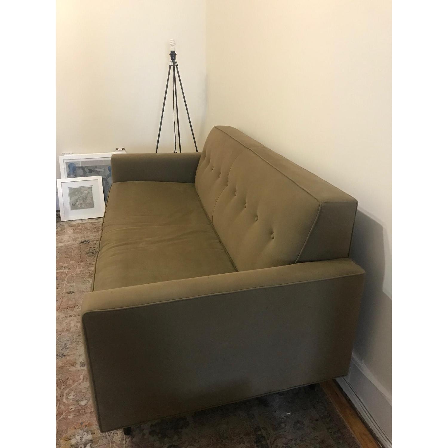 Design Within Reach Bantam Sofa in Khaki - image-2