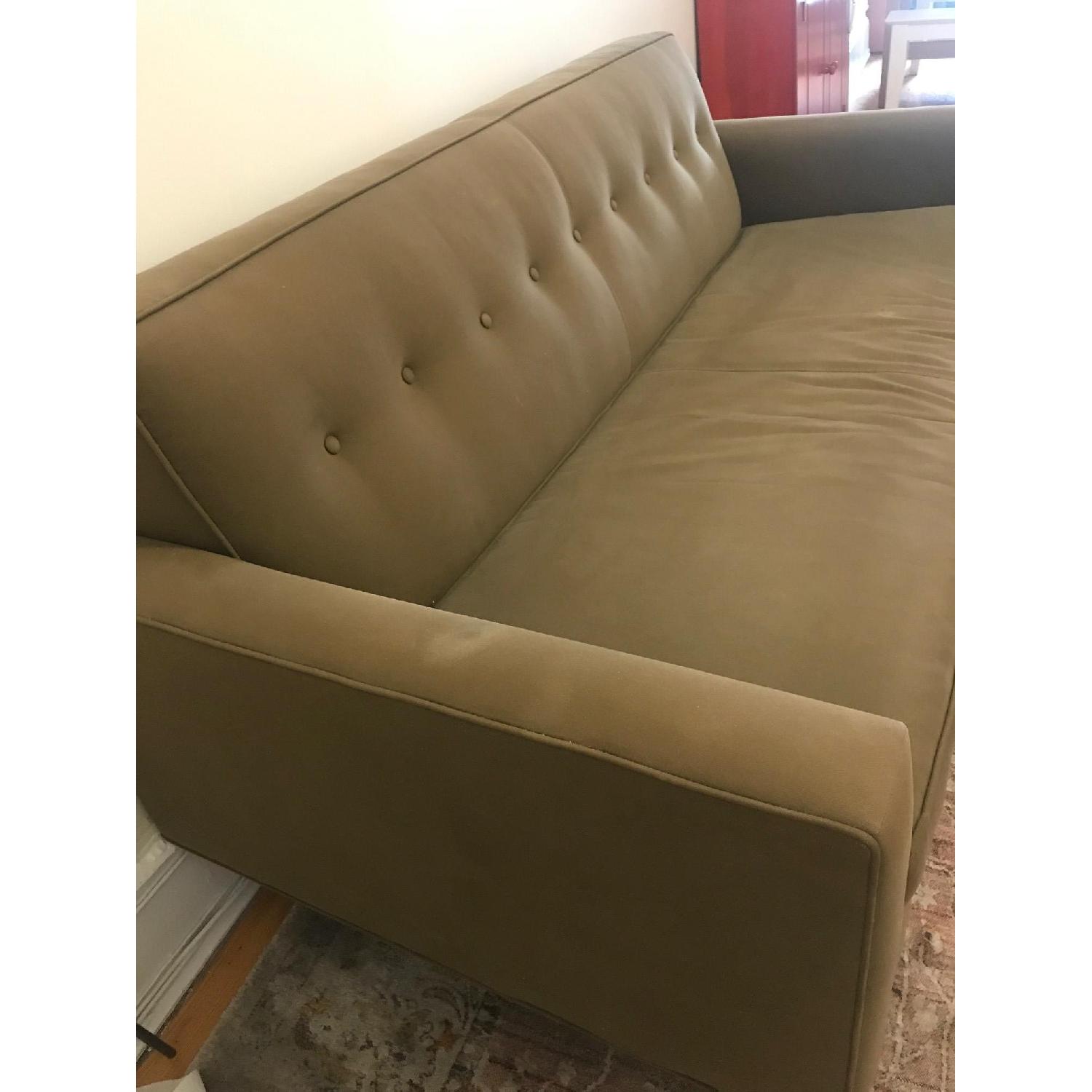 Design Within Reach Bantam Sofa in Khaki - image-3