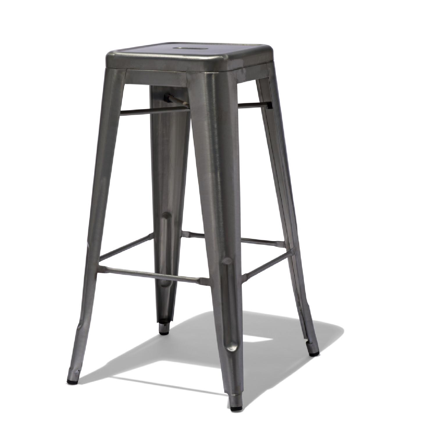 Tolix Indoor H 65 Stools - AptDeco