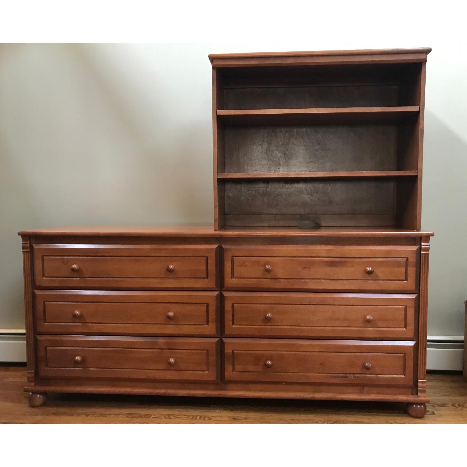 Bellini Jessica Dresser w/ Hutch & Changing Table AptDeco