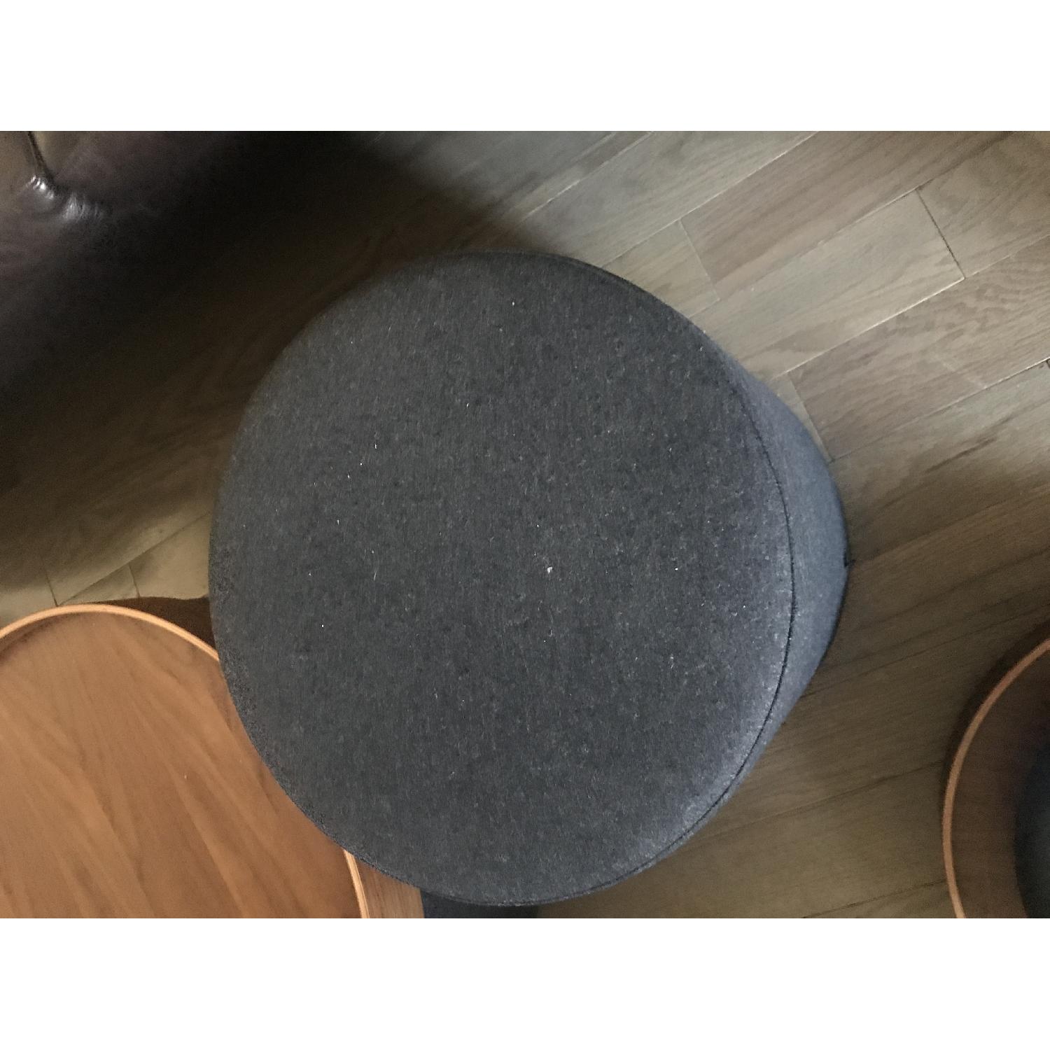 Design Within Reach Wide Drum Pouf - image-2