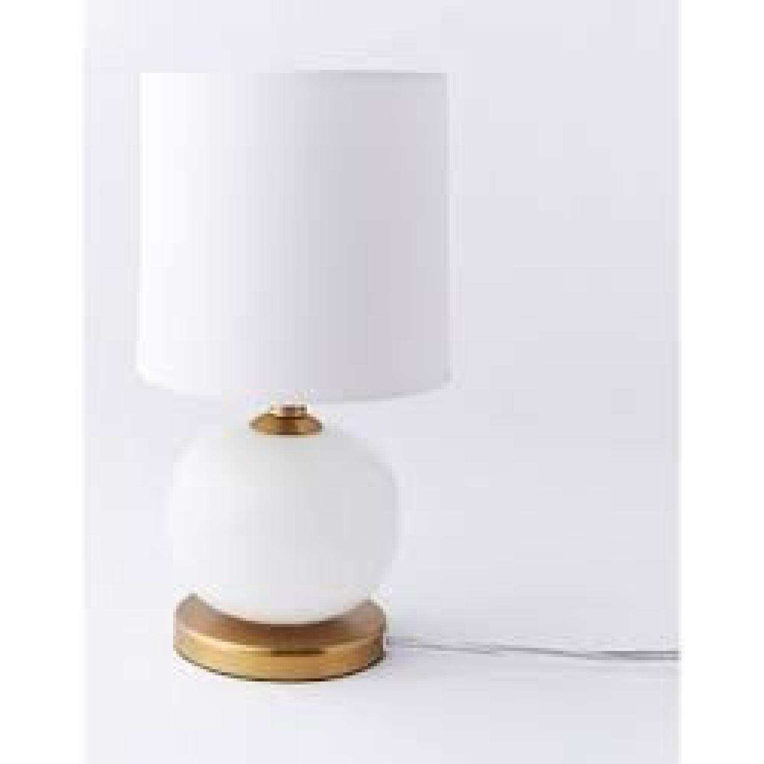 West Elm Mini Abacus Table Lamp - image-4