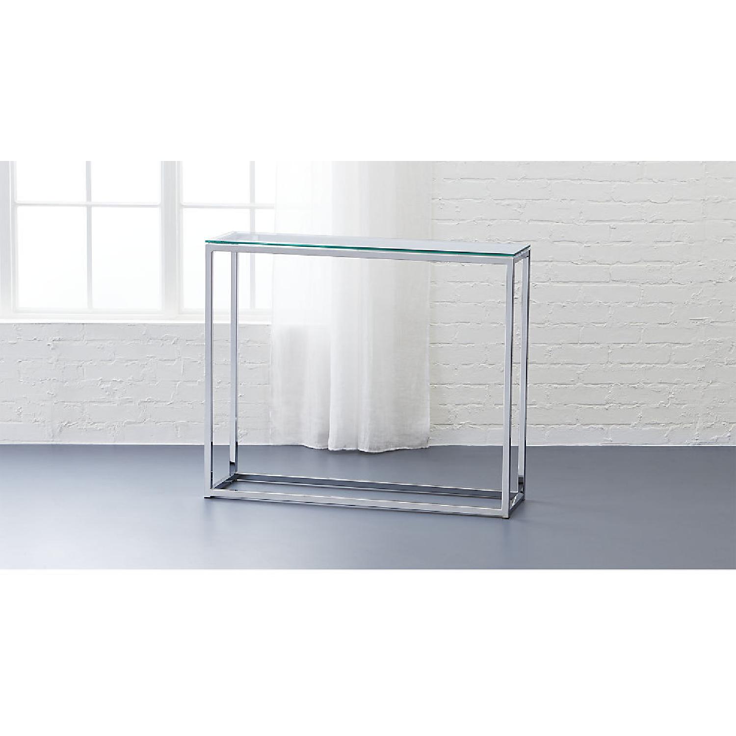 CB2 Smart Console Table - image-1