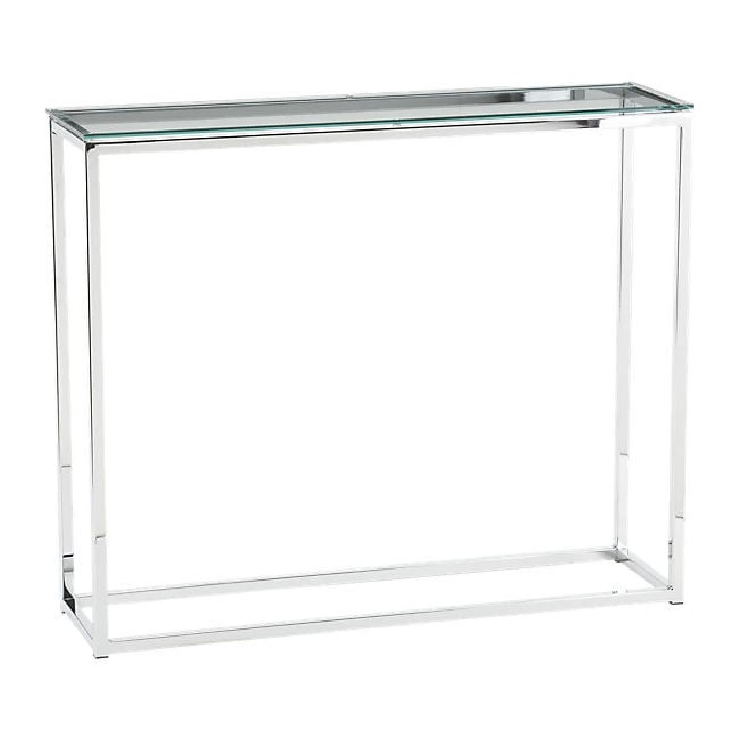 CB2 Smart Console Table - image-0