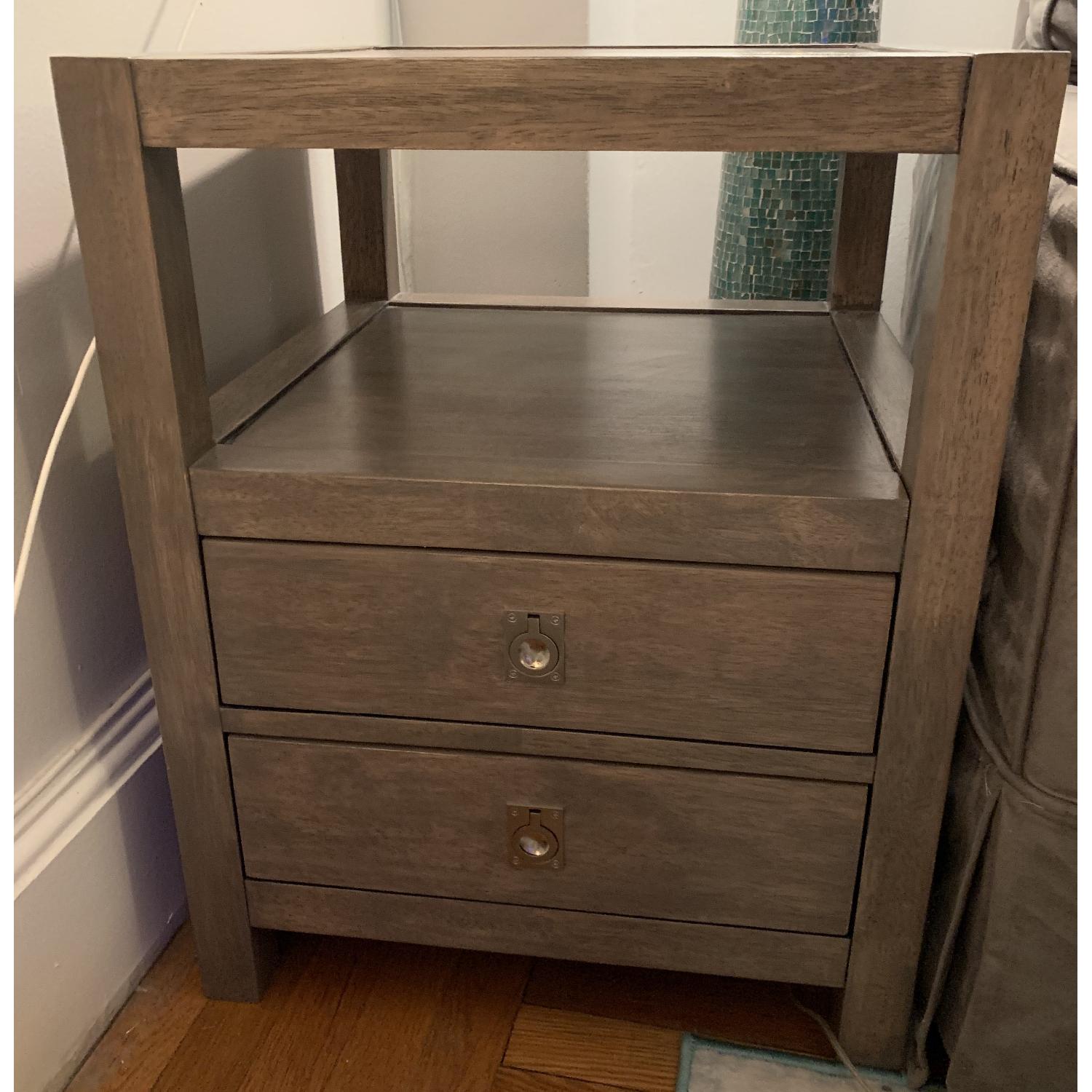 Modern Solid Wood End Table - image-4