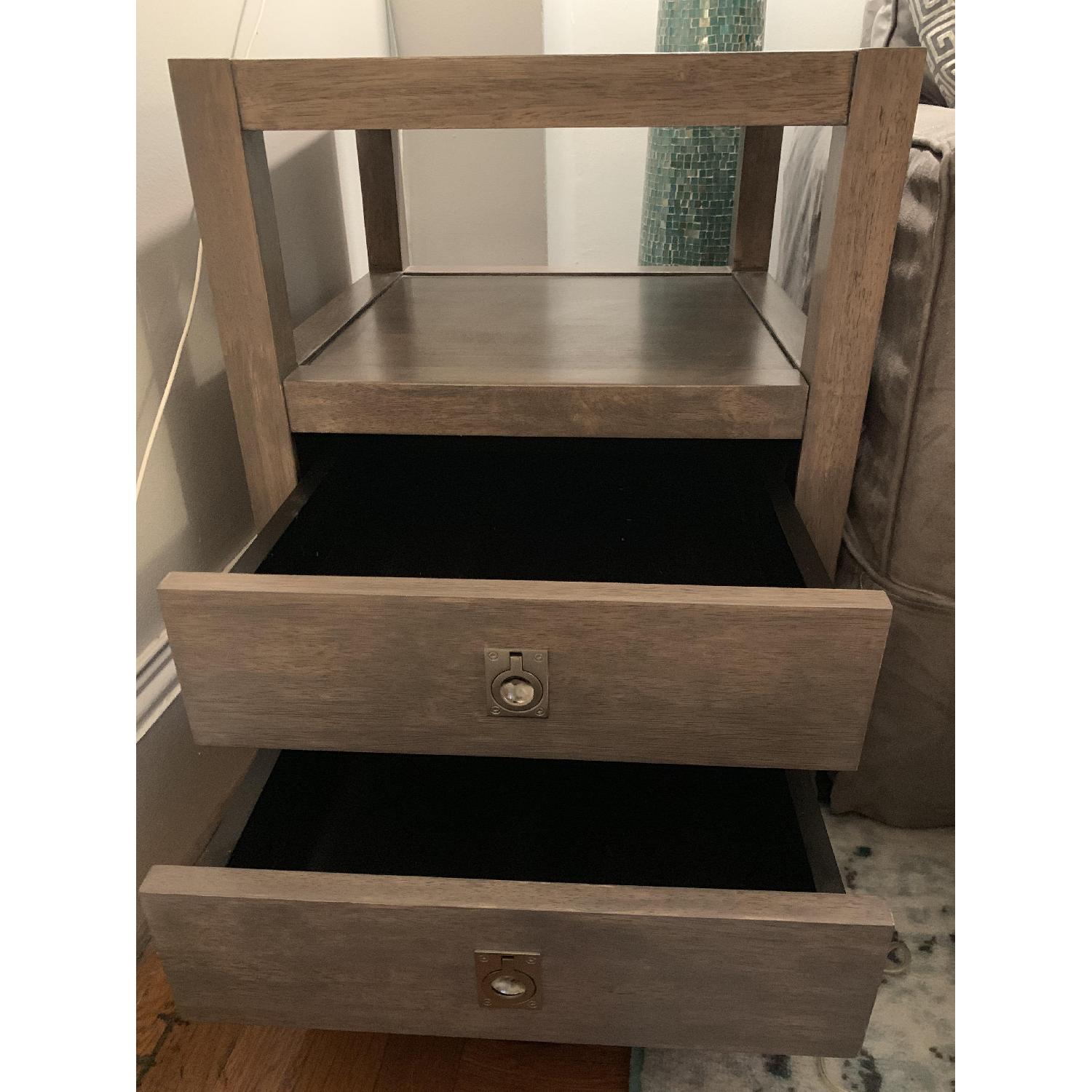 Modern Solid Wood End Table - image-7