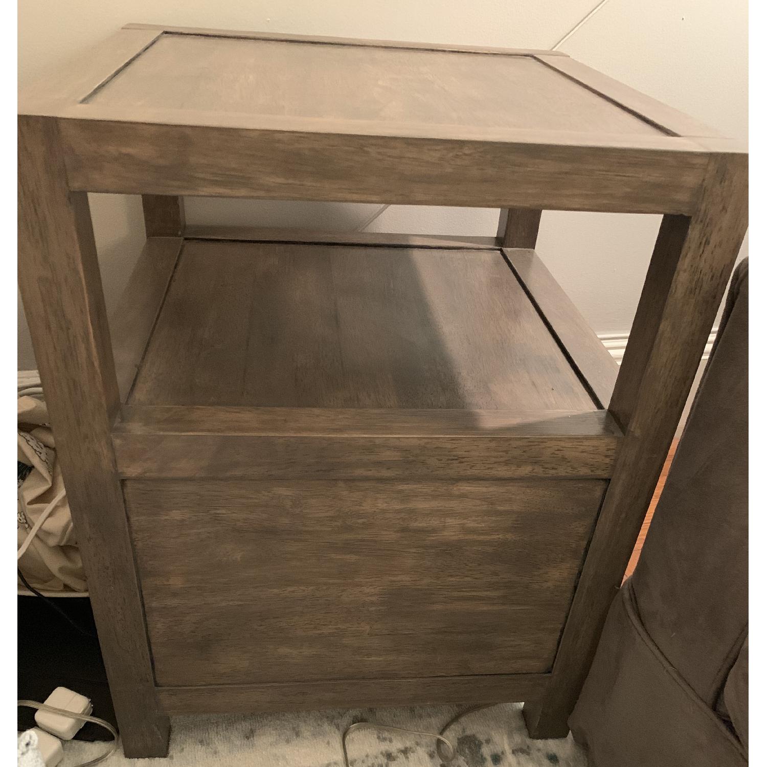 Modern Solid Wood End Table - image-6