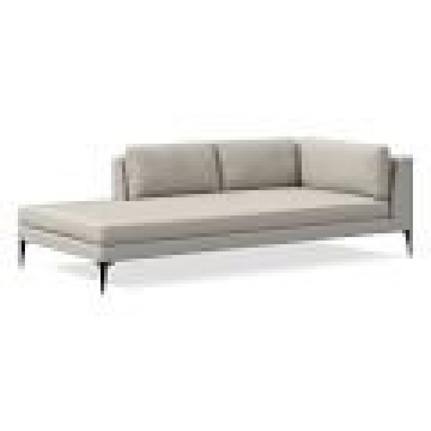 West Elm Andes Left Arm Chaise Lounge AptDeco