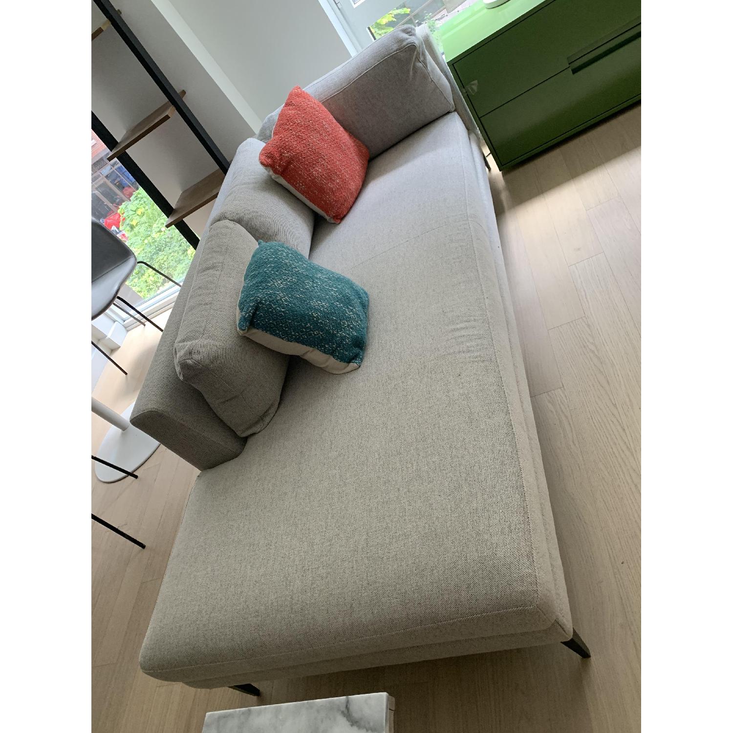 West Elm Andes Left Arm Chaise Lounge - image-2