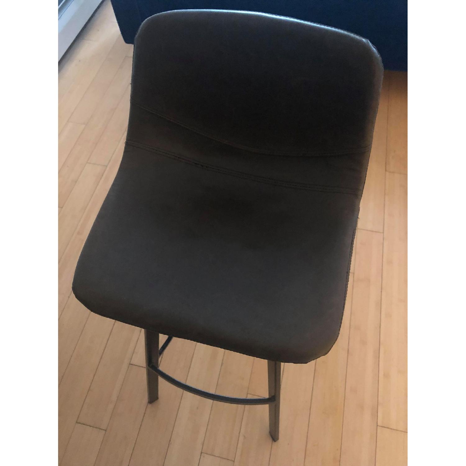 Latitude Run Mary-Kate Faux Leather Bar Stools - image-2